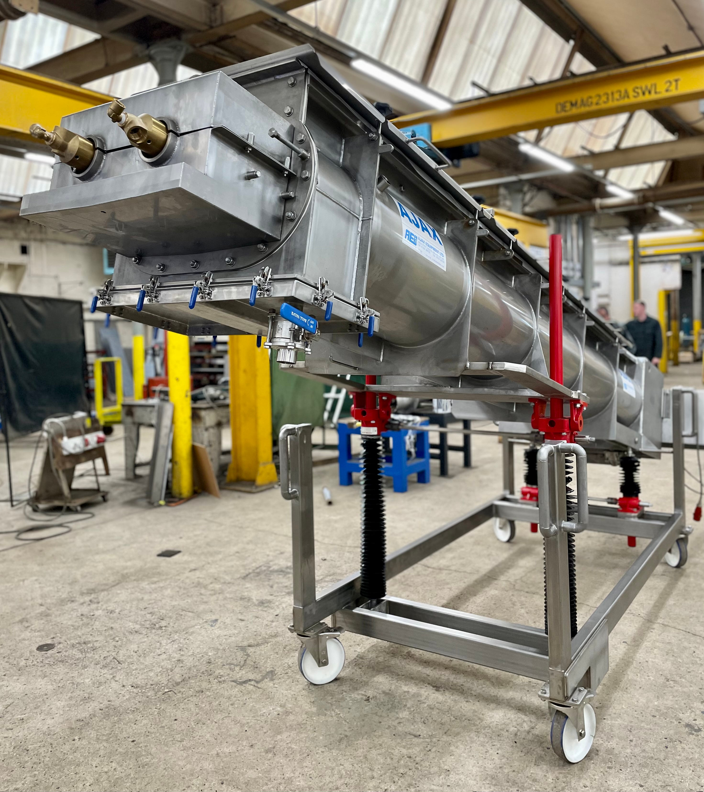 Continuous Mixer for Snack Production