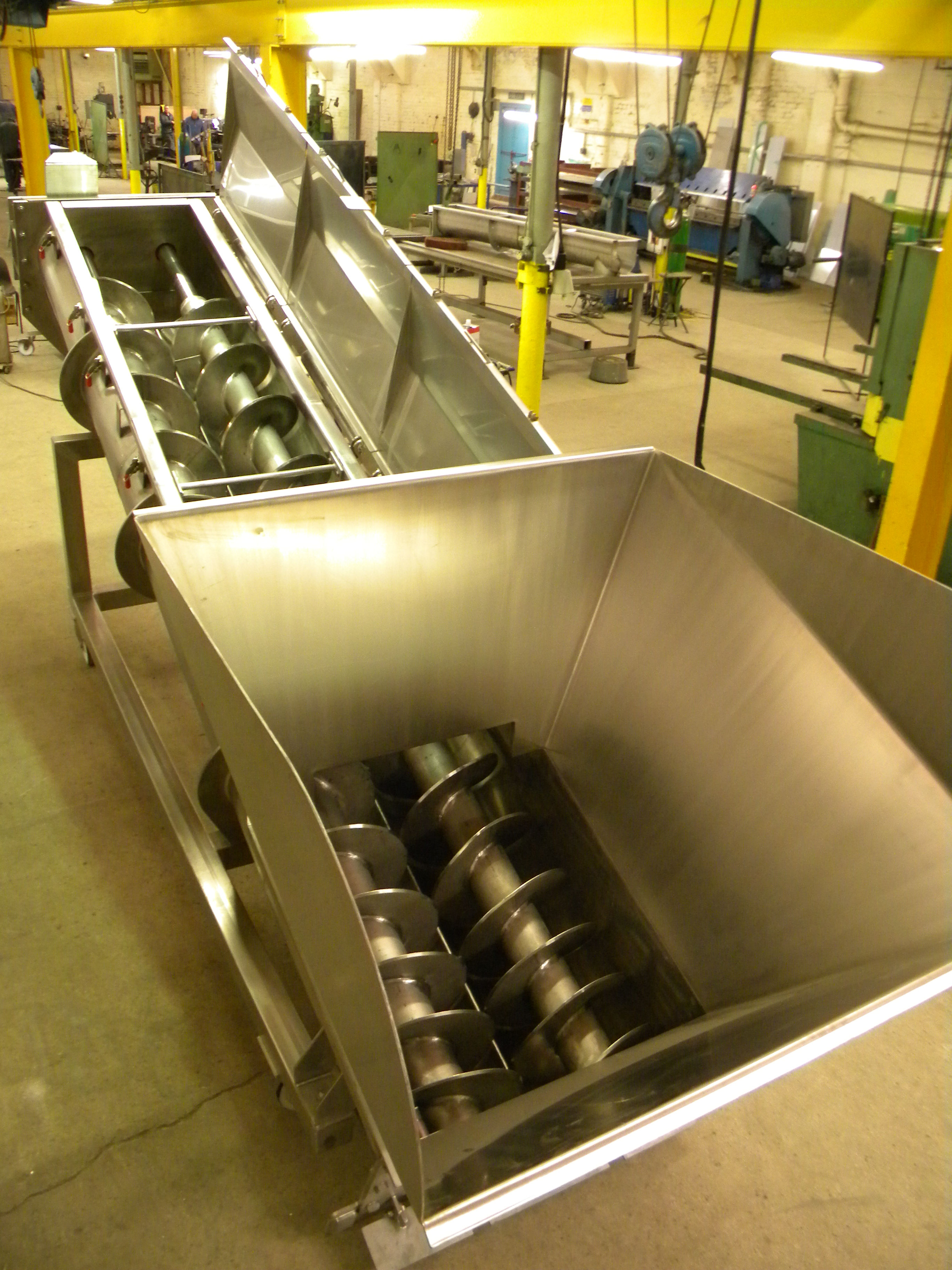 Protein Powder Screw Conveyor