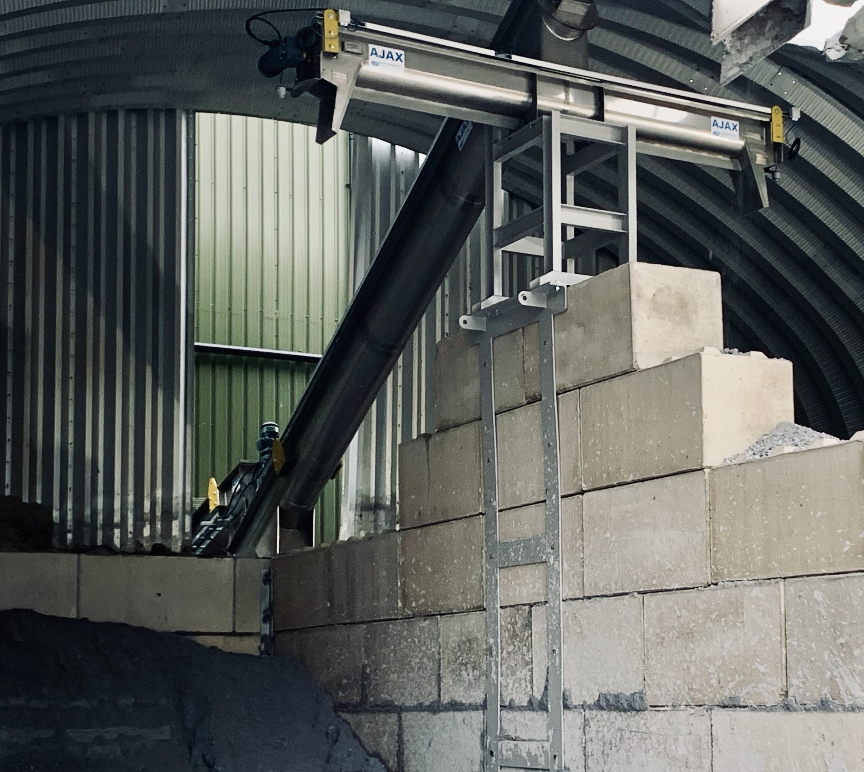 Pulp Paper Handling System
