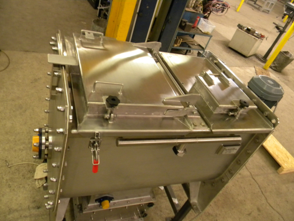 Heated Batch Mixers