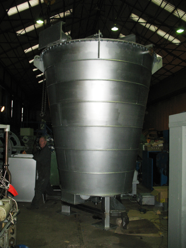 Jacketed Batch Mixer