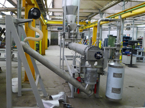 Pyrolysis Demonstration Plant