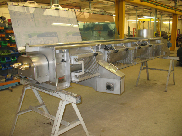 Twin Screw Mixer