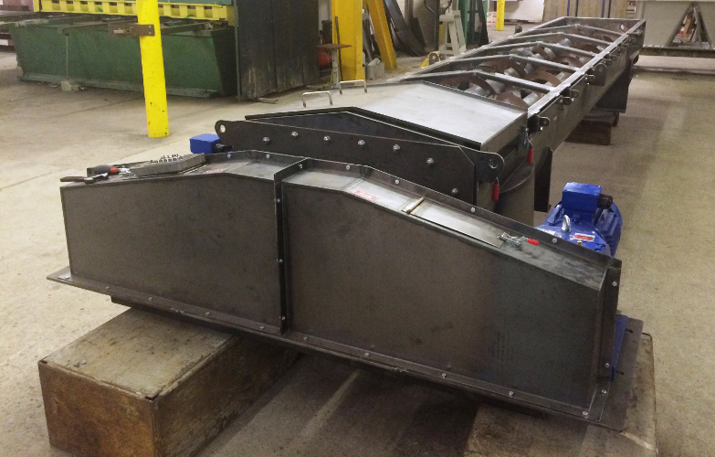 Twin Screw Feeder for Tata